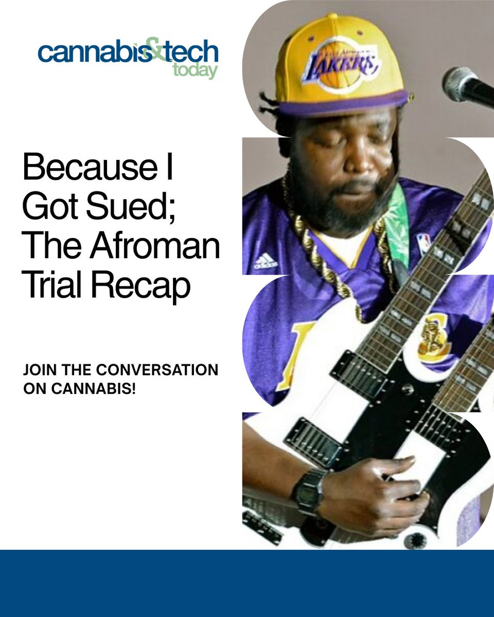 Cannabis & Tech Today tweet media