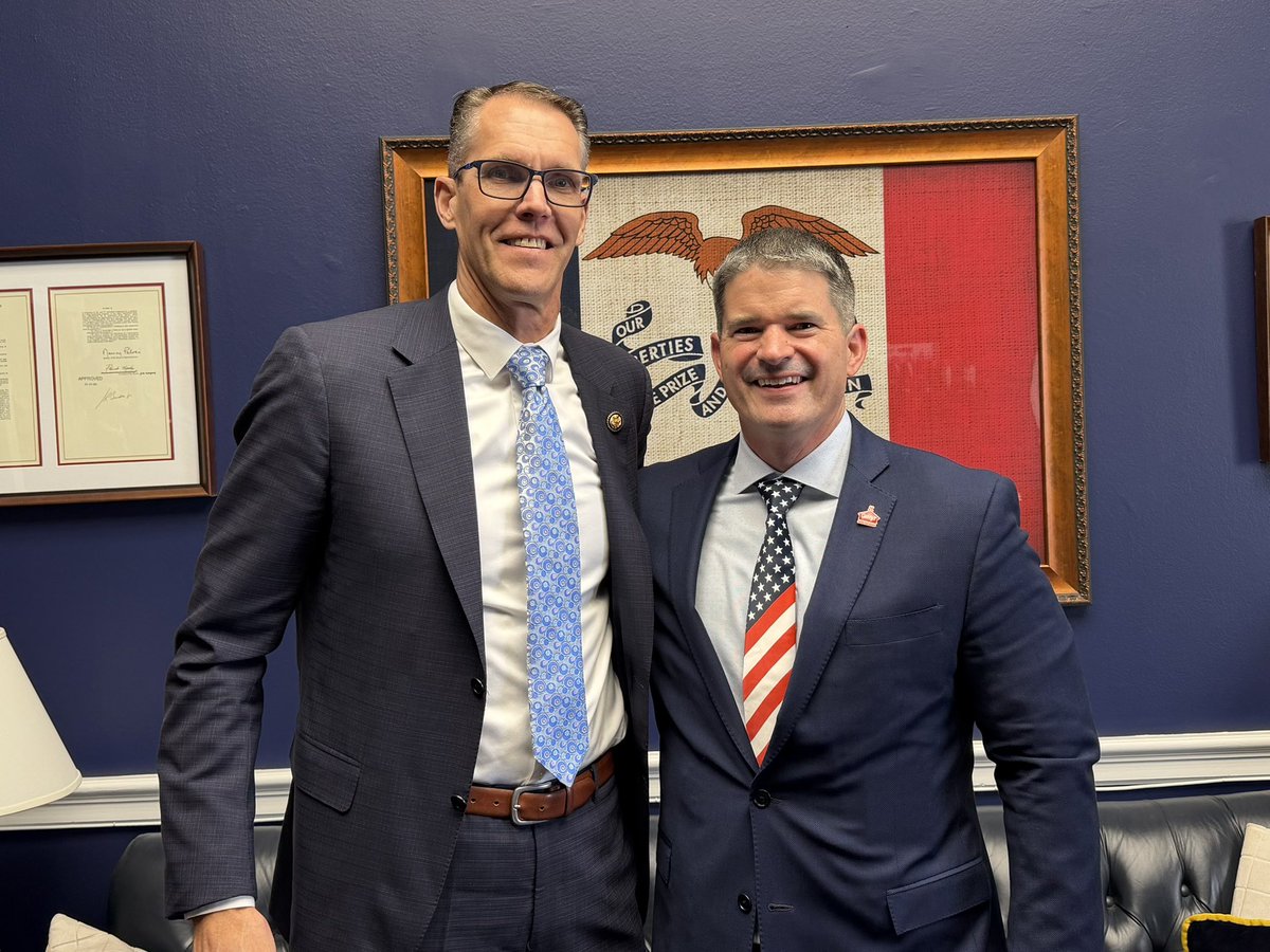 Rep. Randy Feenstra tweet media