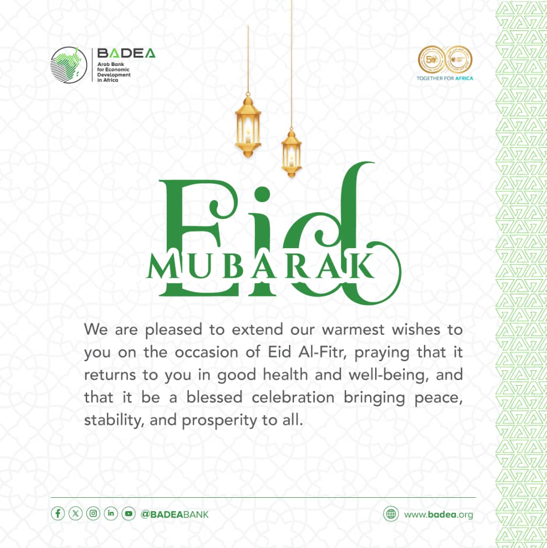 BADEA Arab Bank for Economic Development in Africa tweet media
