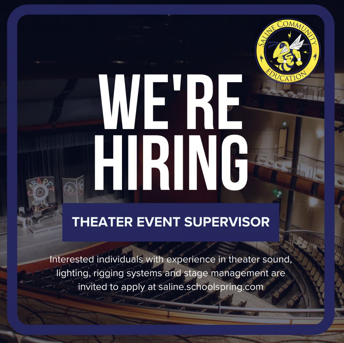 Saline Community Ed tweet media