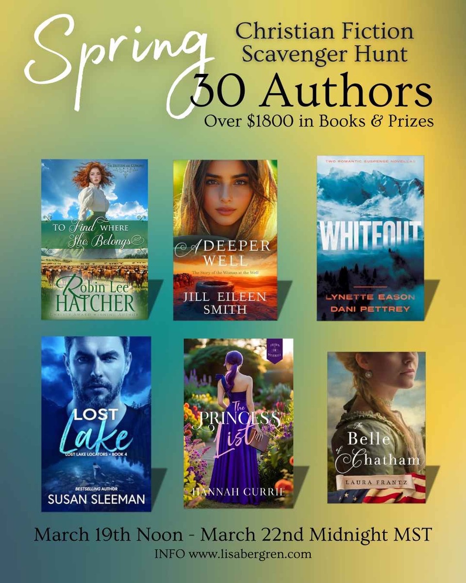 Laura Frantz Author tweet media