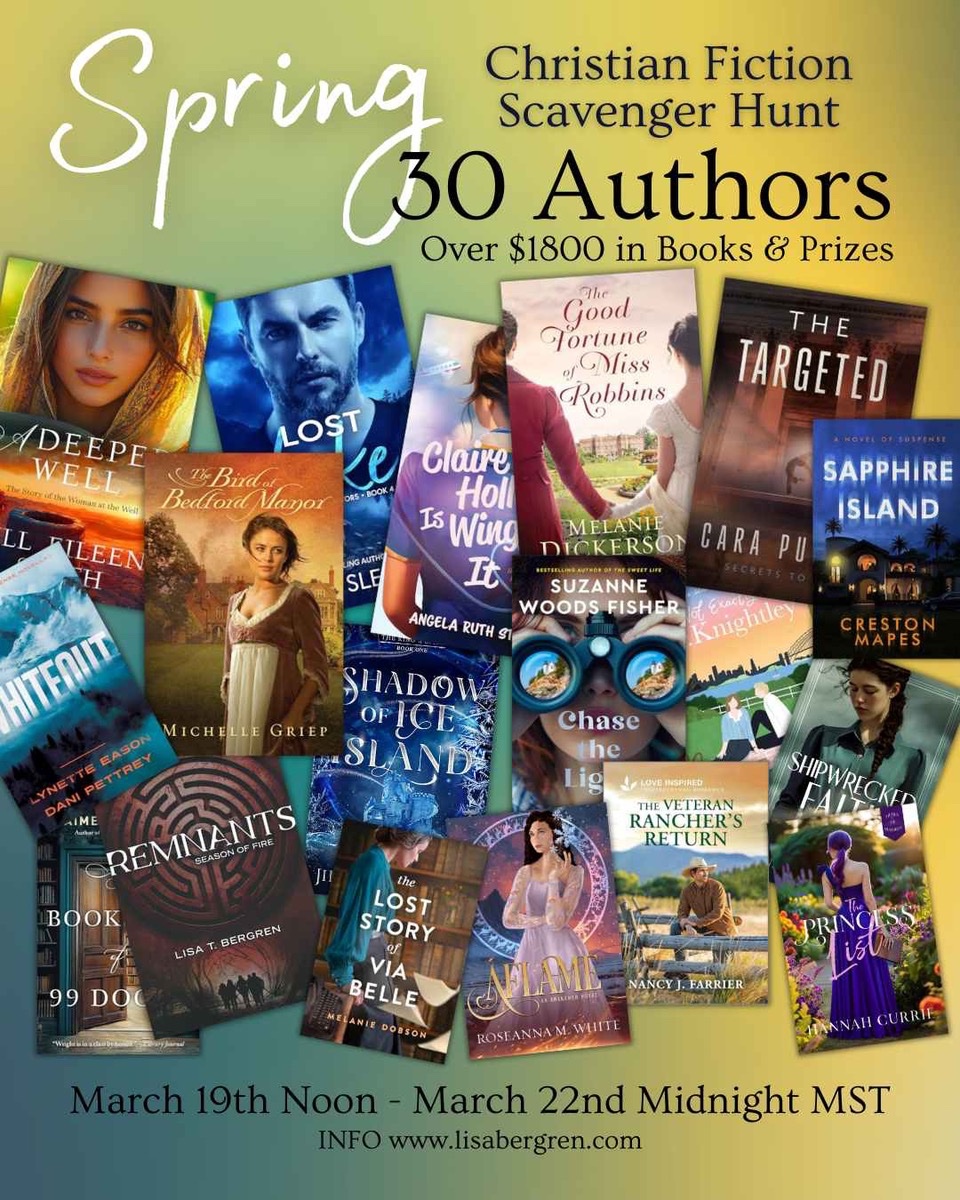 Laura Frantz Author tweet media