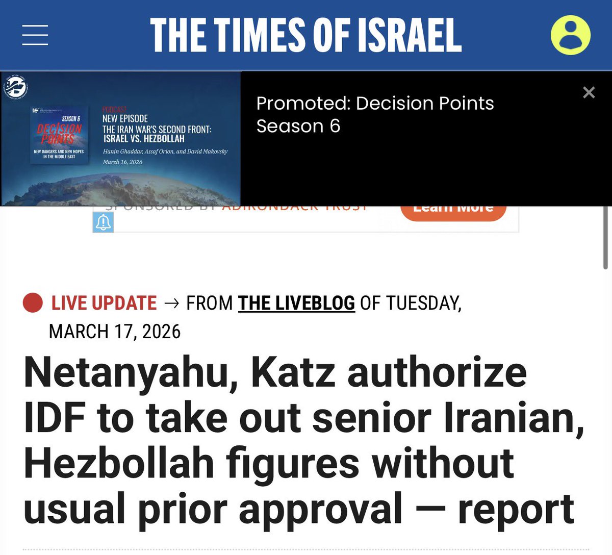 Drop Site tweet media