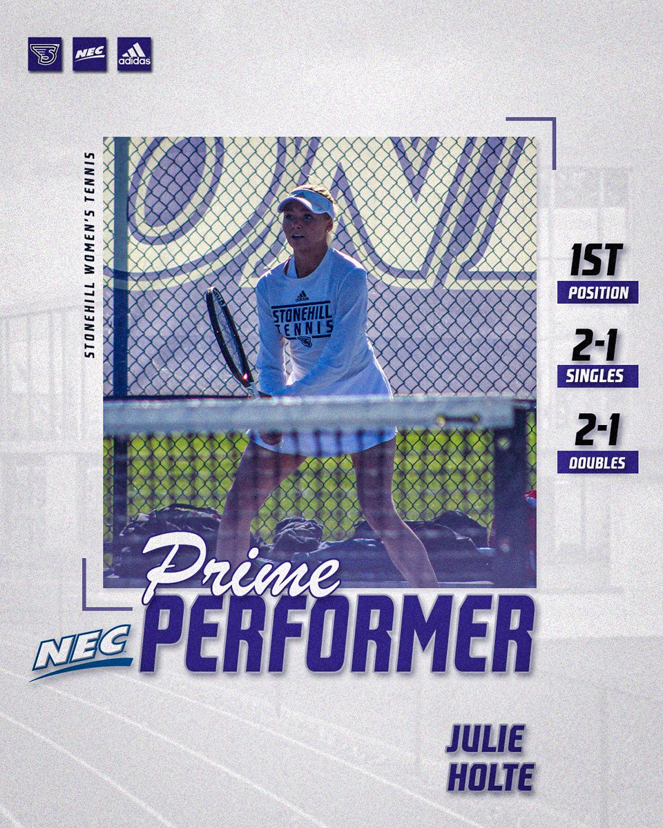 Stonehill Athletics tweet media