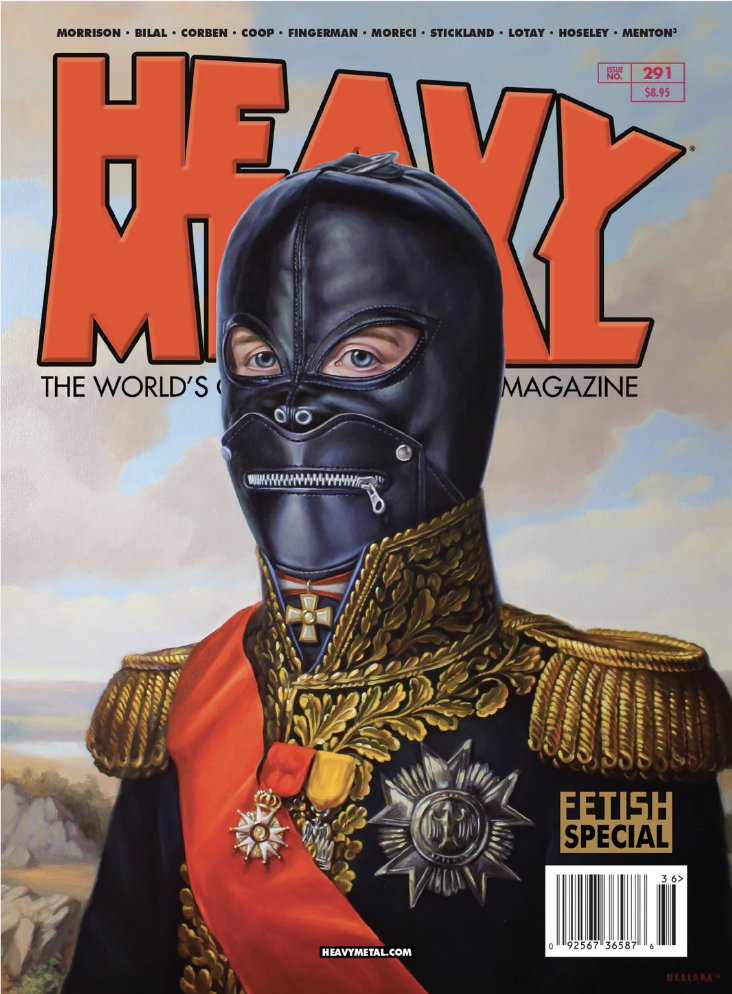 Heavy Metal tweet media