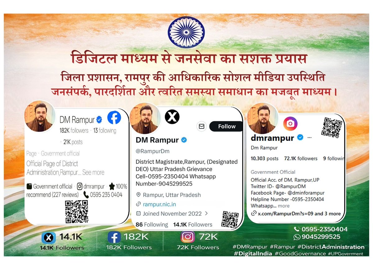 DM Rampur tweet media