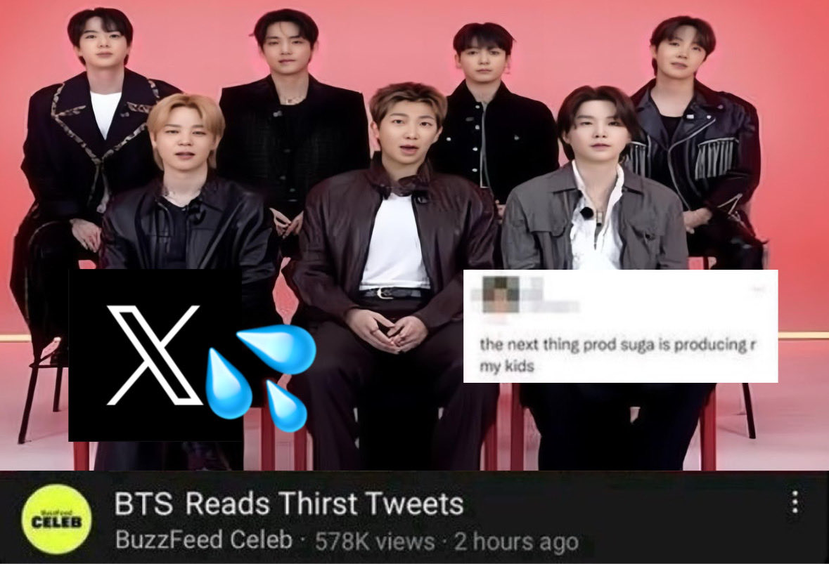 Tan⁷🍷 Arirang tweet media
