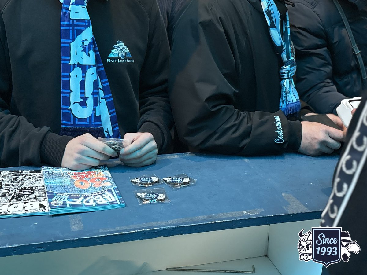 BARBARIANS HAVRAIS tweet media