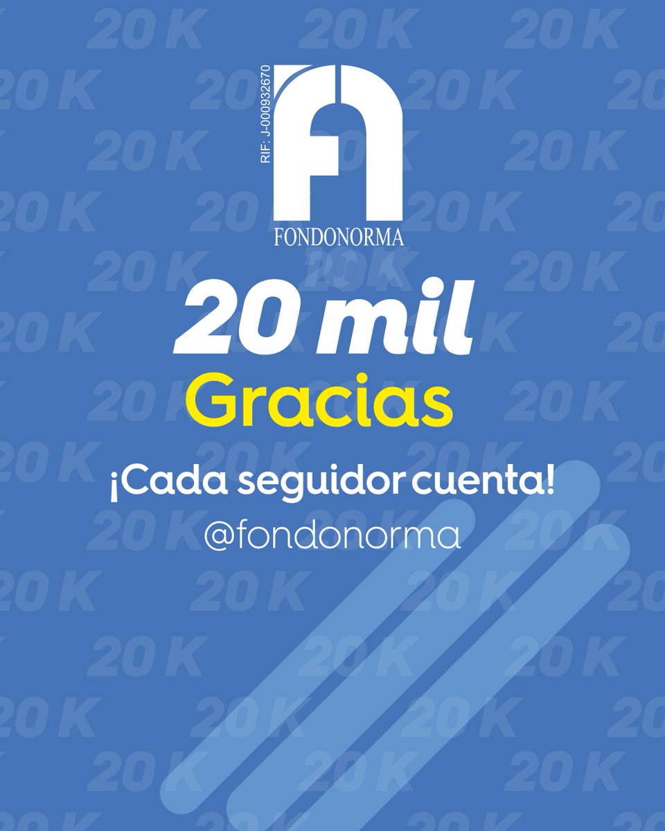 FONDONORMA tweet media