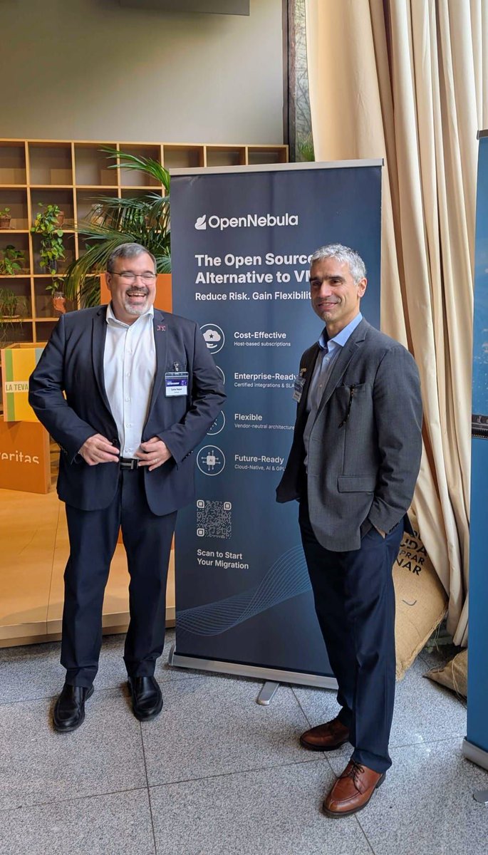 OpenNebula Systems tweet media