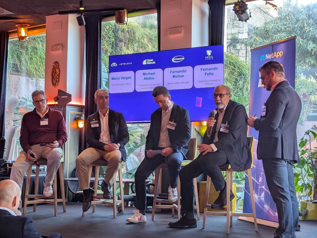 OpenNebula Systems tweet media