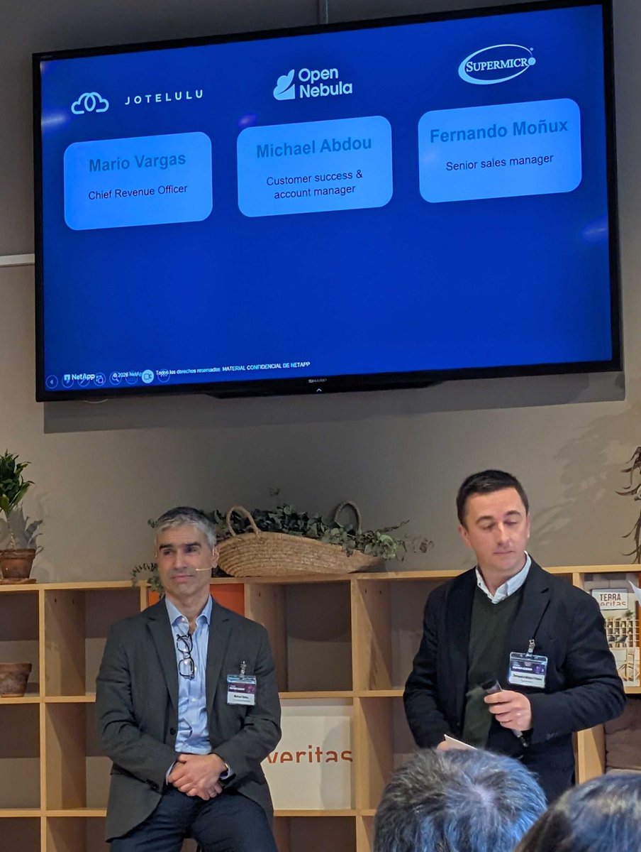 OpenNebula Systems tweet media