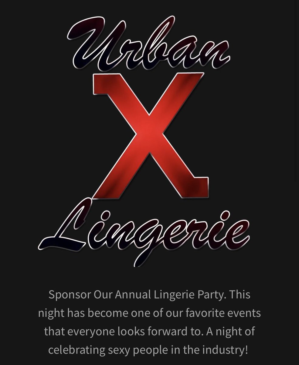 The Urban X Awards tweet media