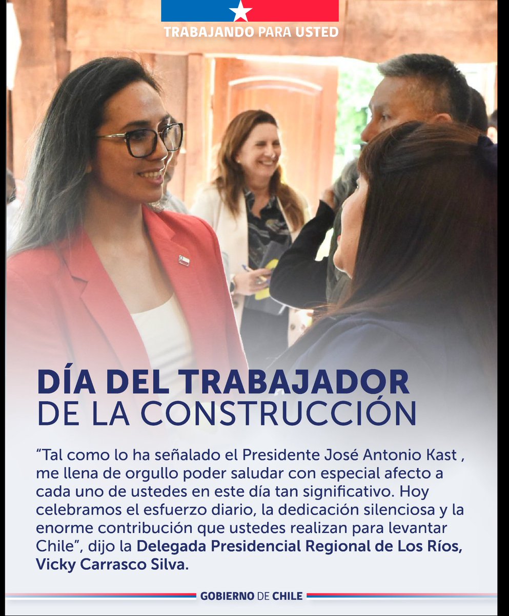 Delegación Presidencial Regional de Los Ríos tweet media