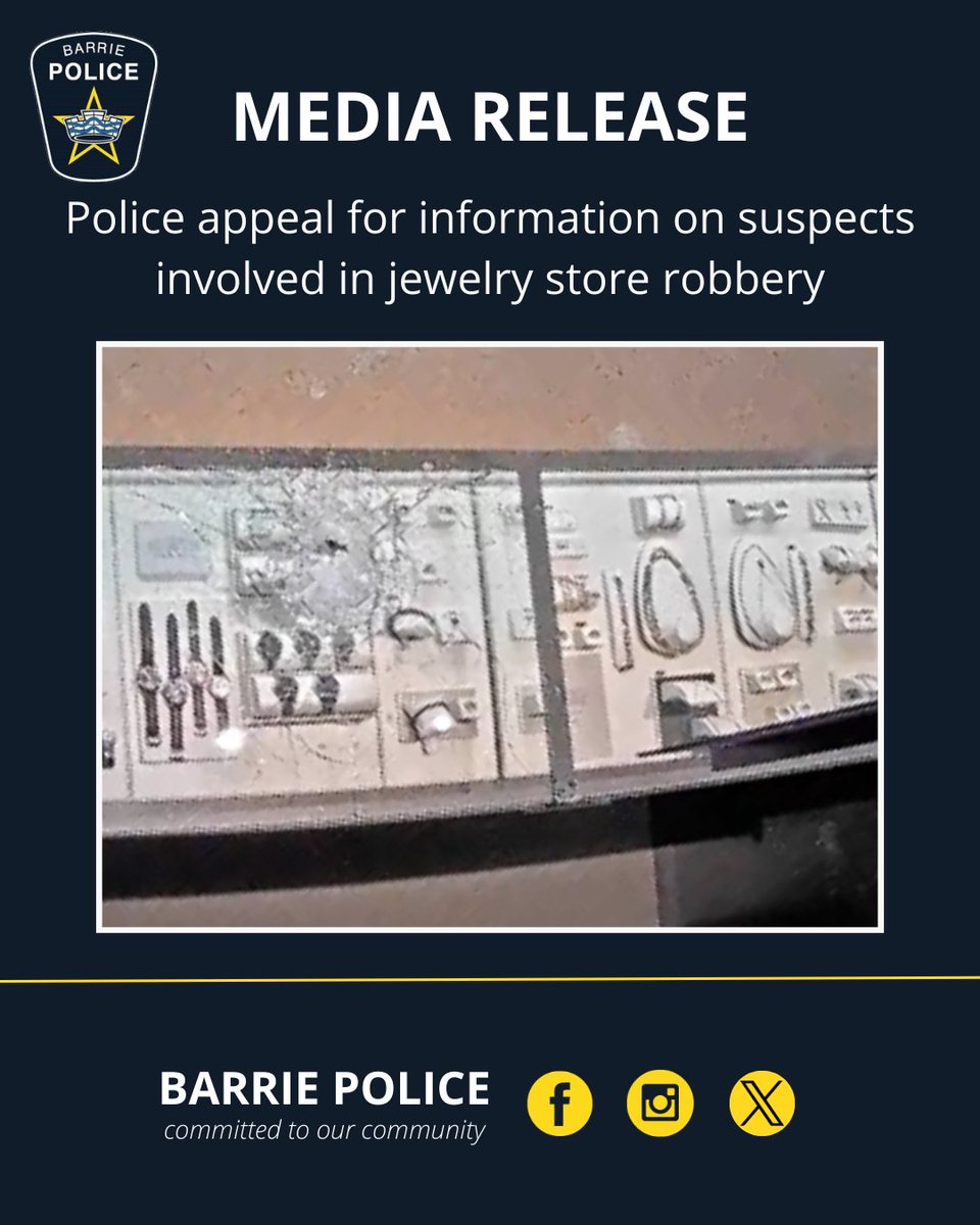 Barrie Police tweet media