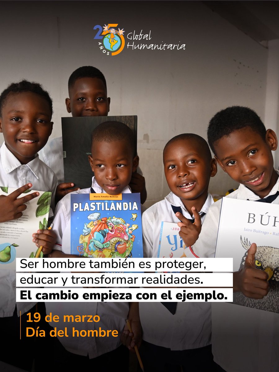 👨🏻 En el #DíaDelHombre, reconocemos a quienes, desde el ejemplo y el compromiso, aportan a la construcción de entornos seguros y oportunidades para la niñez.

En territorios como Tumaco, el rol de los hombres es clave para fortalecer la educación, el cuidado y el desarrollo de