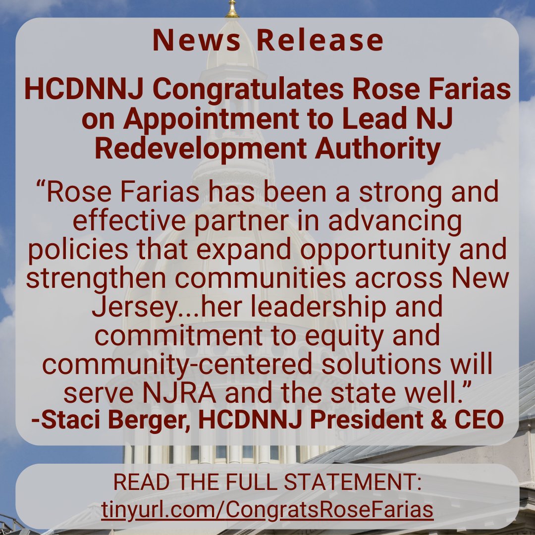 Housing and Community Development Network of NJ tweet media