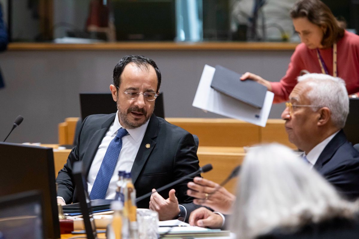 NikosChristodoulides tweet media