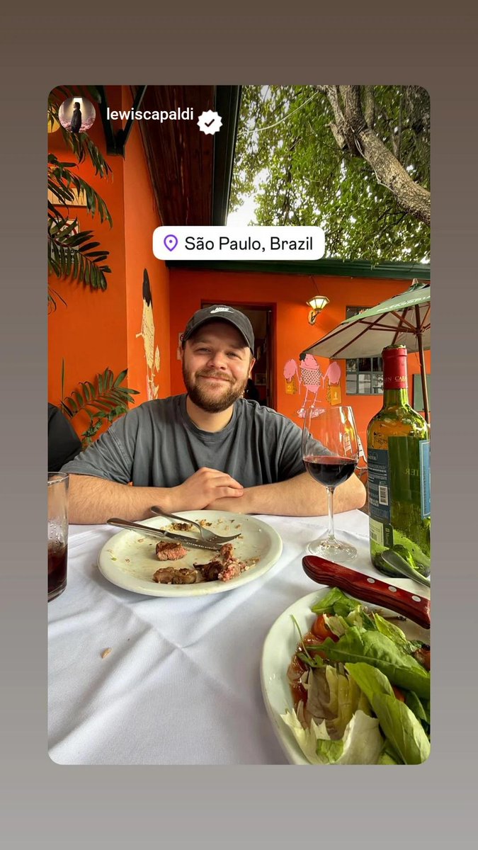 Lewis Capaldi News Brasil tweet media