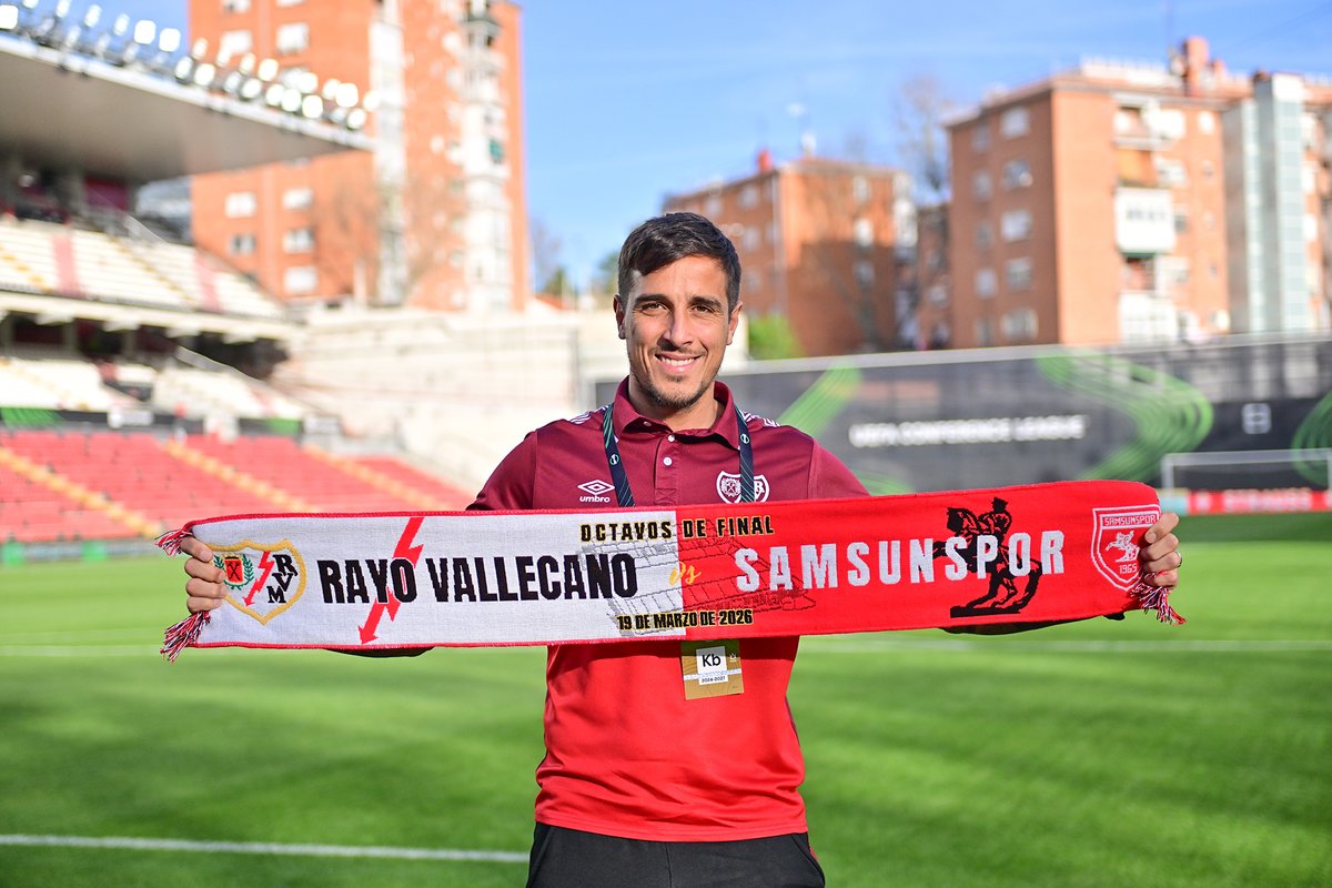 Rayo Vallecano tweet media