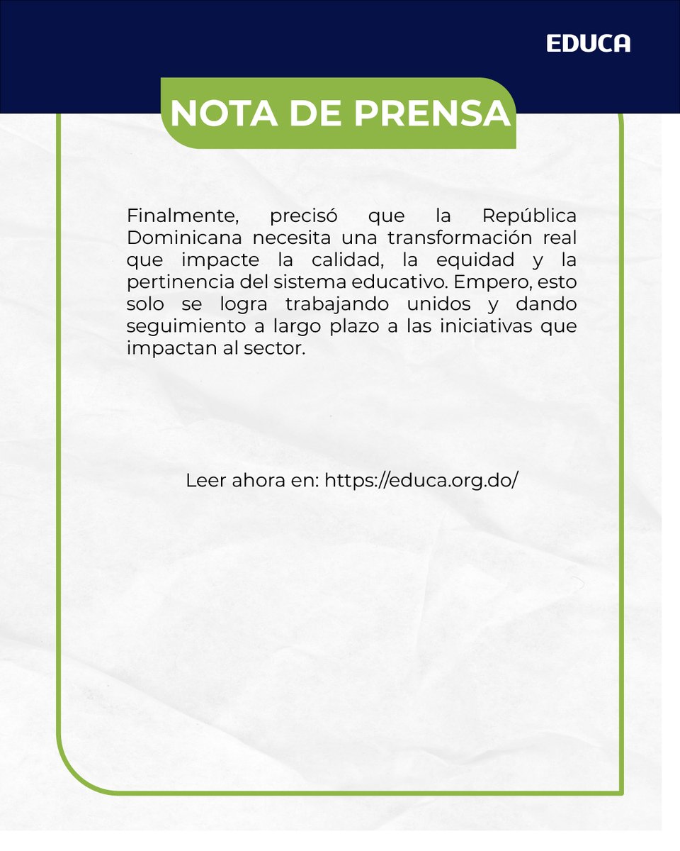 EDUCA tweet media