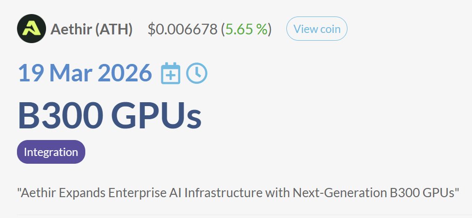 CoinMarketCal tweet media