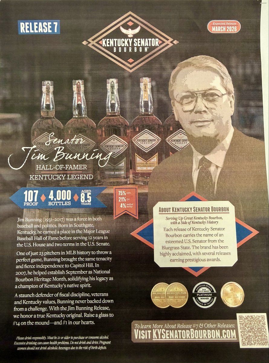 Kentucky Senator Bourbon tweet media