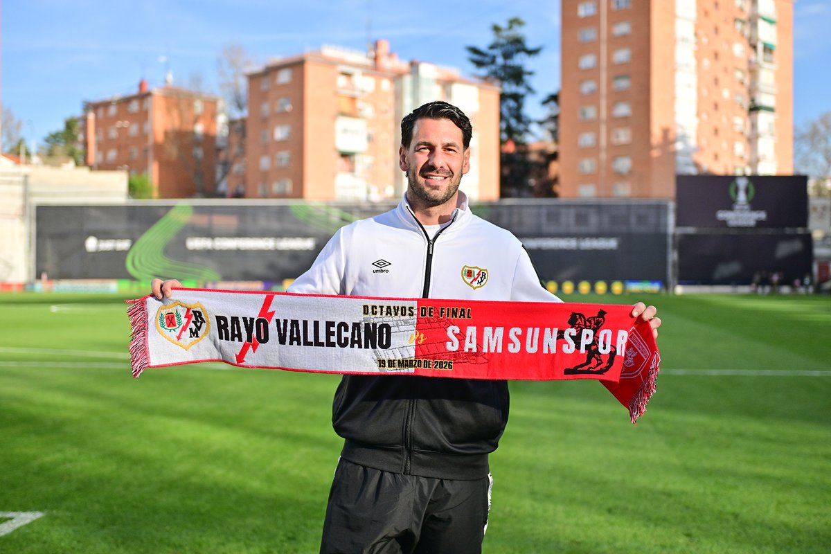 Rayo Vallecano tweet media
