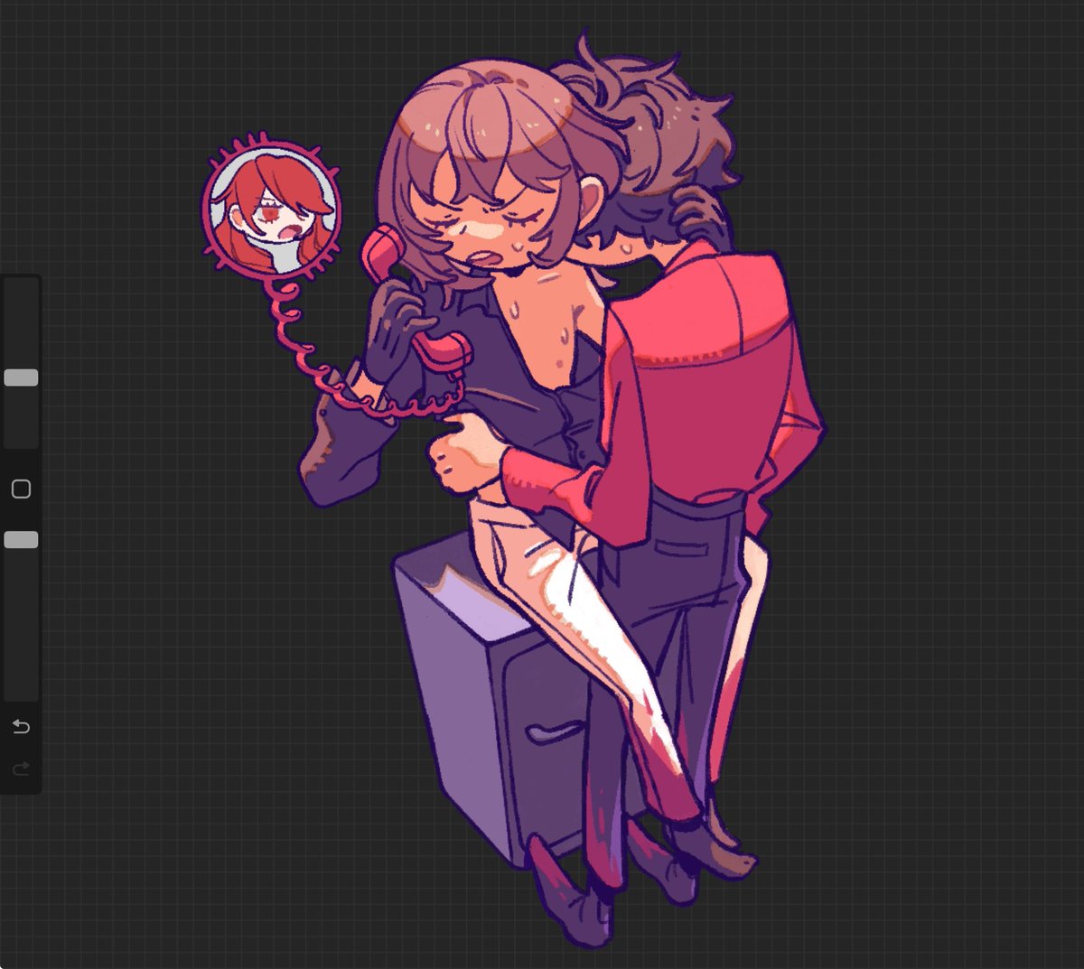 Chuukiyo's tweet photo. wedding mission #shuake

"We can’t come back yet, ma’am. The Shadows seem… hArD to take down..." https://t.co/xuwFQoOYyh