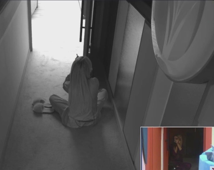 Celine no miente, Oriana sí se maquilla en la madrugada 😂🤣🤣 #LCDLF6