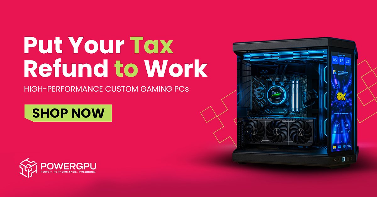 PowerGPU tweet media