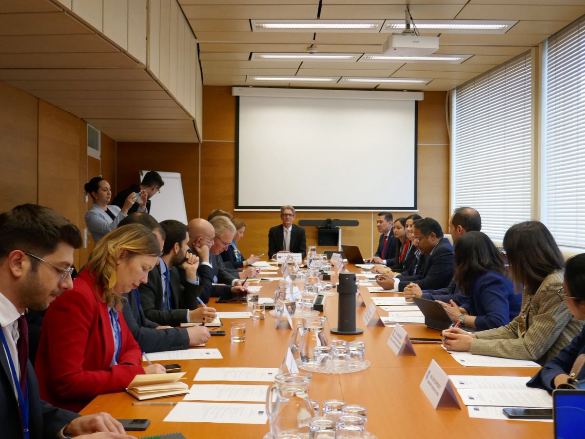 EU Ambassador Carl Hallergard 🇪🇺🇺🇳 tweet media