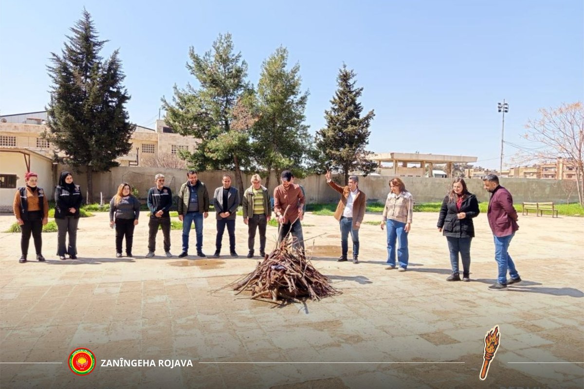 Zanîngeha Rojava / Rojava University tweet media