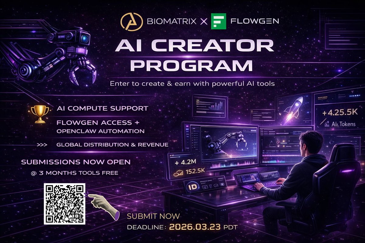 BioMatrix tweet media