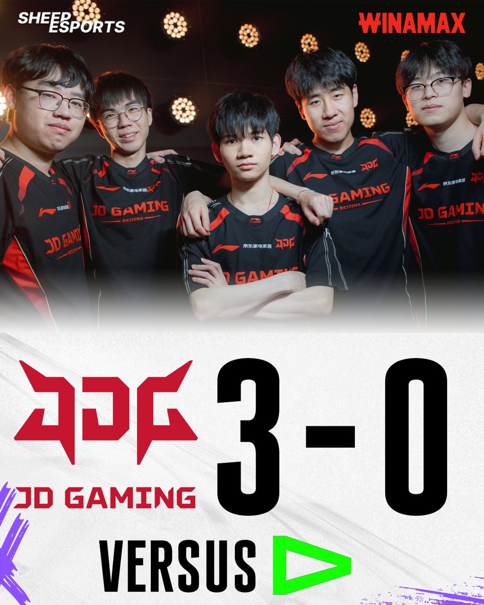 Sheep Esports tweet media