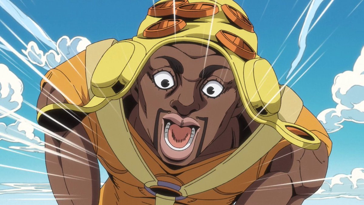 JoJo's Bizarre Visual Design tweet media