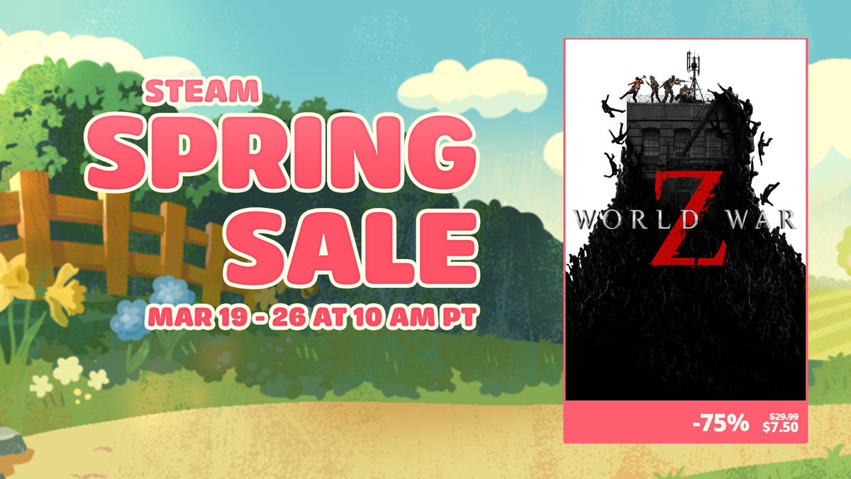 World War Z Game tweet media