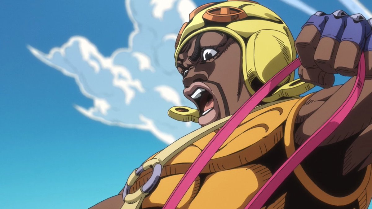 JoJo's Bizarre Visual Design tweet media