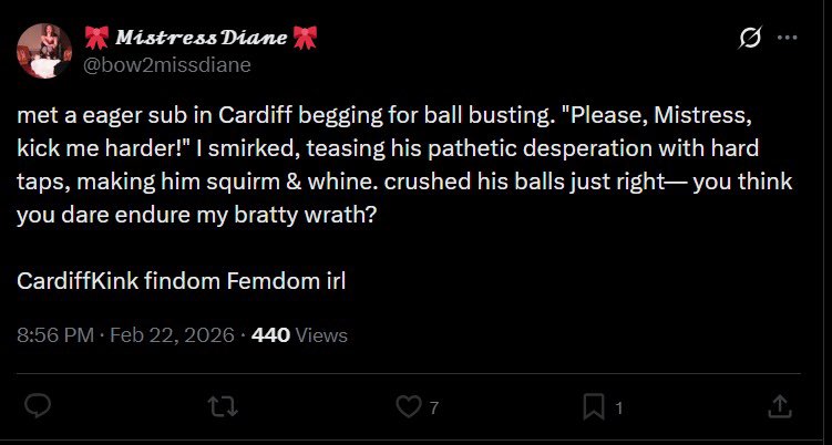 Ballbusting Police tweet media