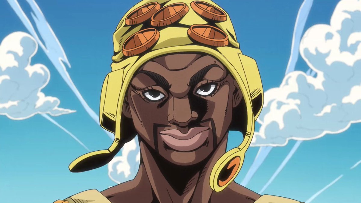 JoJo's Bizarre Visual Design tweet media