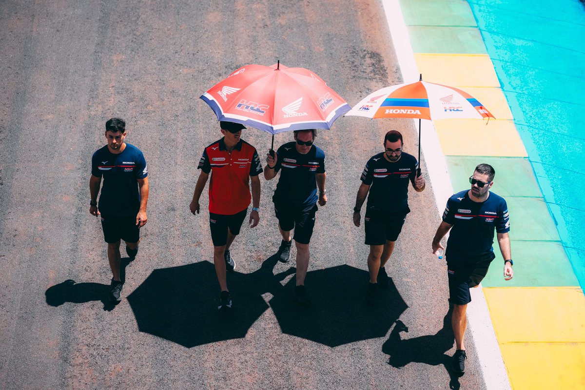 Honda HRC Castrol - MotoGP tweet media