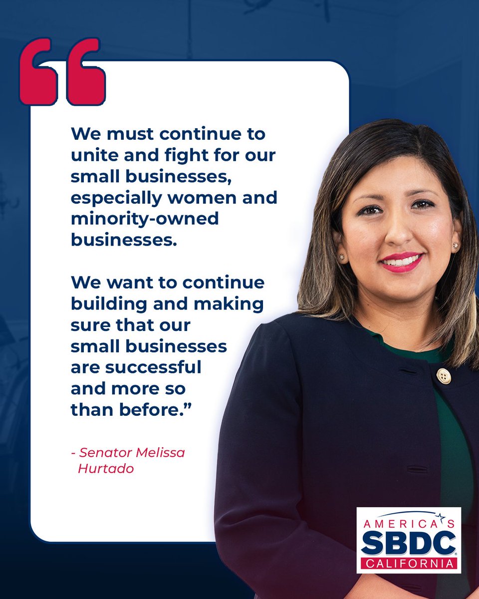 California SBDC tweet media