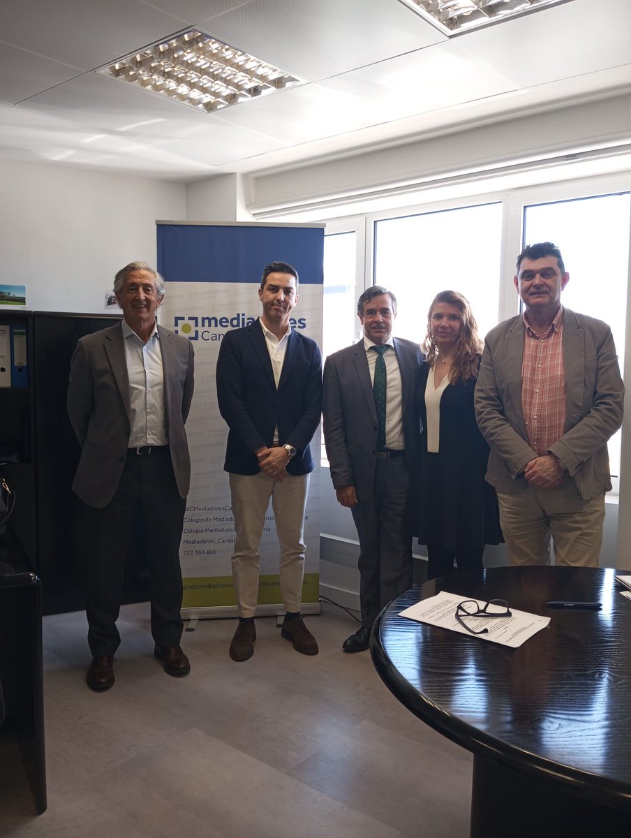 Colegio Oficial Mediadores de Seguros de Cantabria tweet media