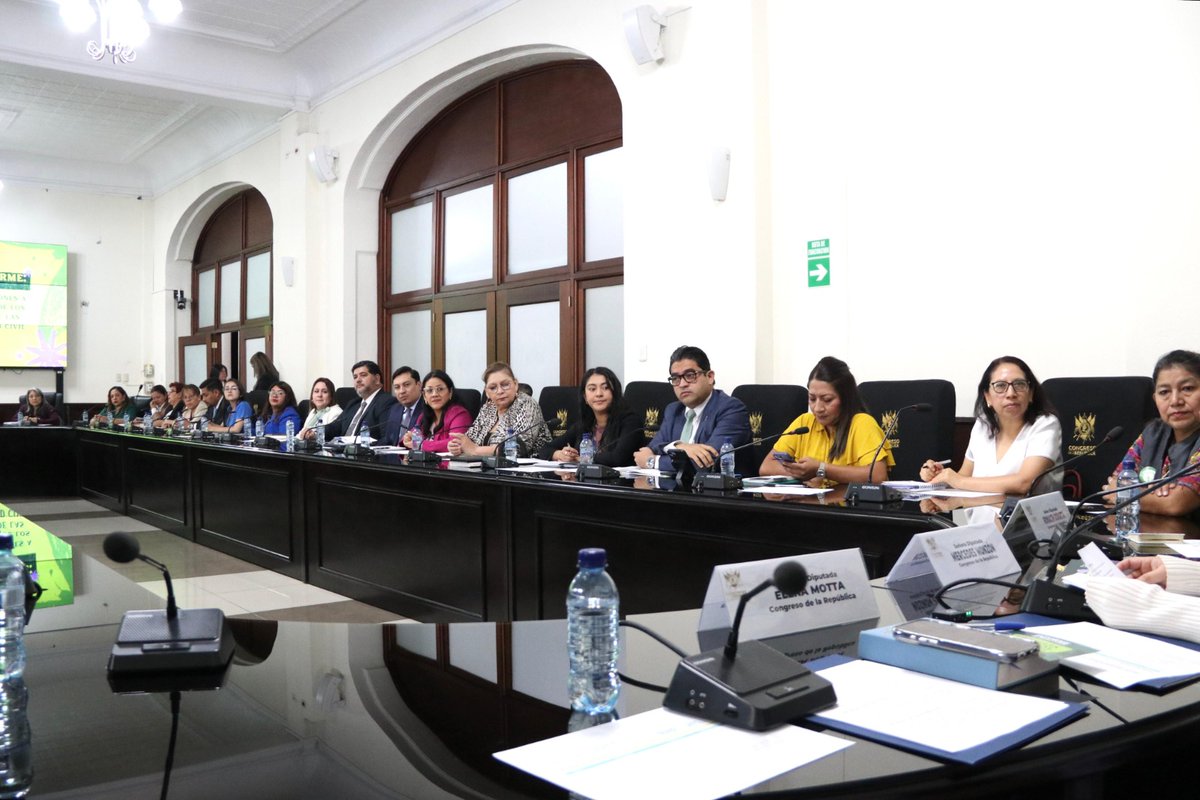 Congreso Guatemala tweet media