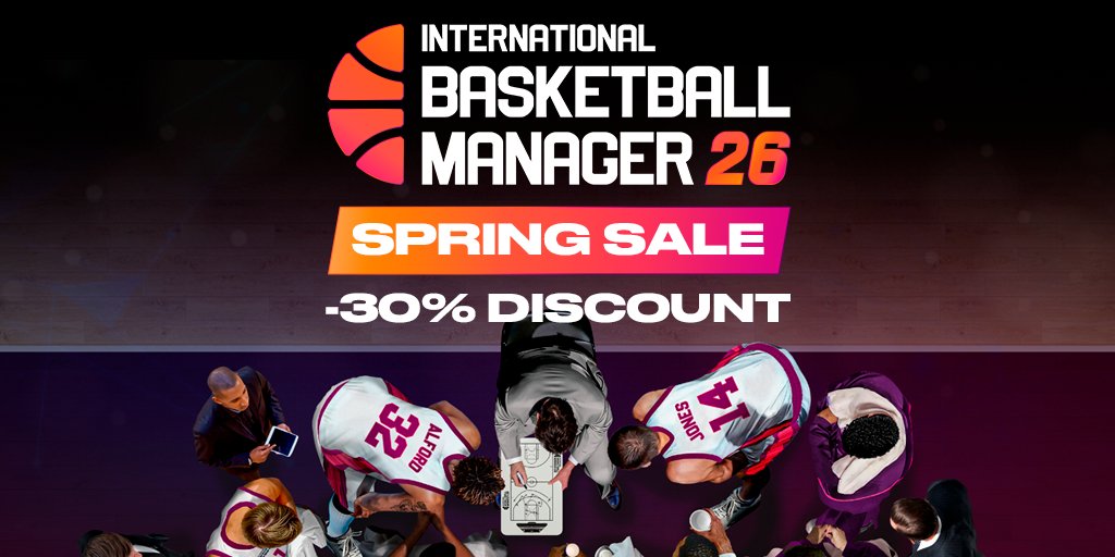 International Basketball Manager tweet media