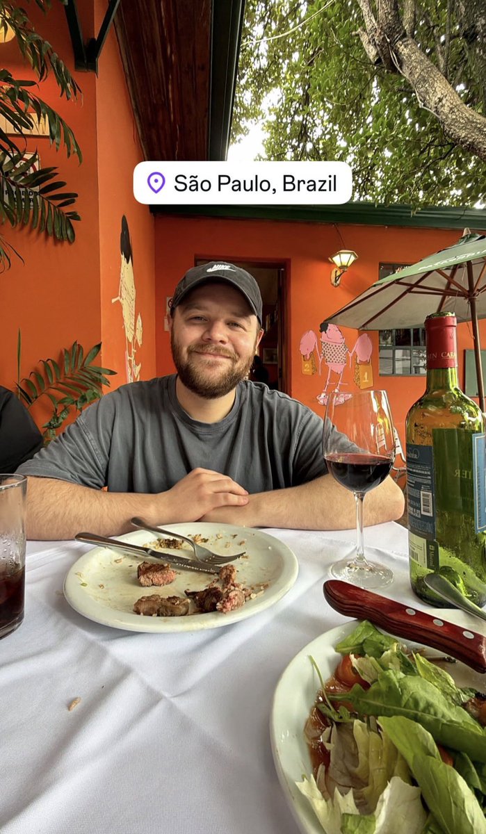 Lewis Capaldi Brasil tweet media