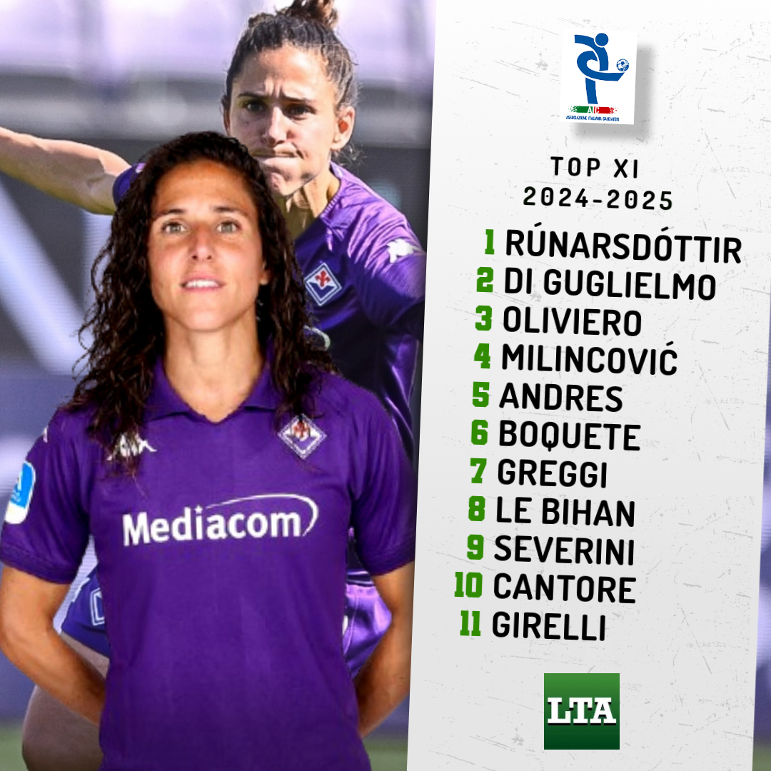 Nella magnifica cornice di Palazzo vecchio di Firenze si è tenuta la terza edizione di Women4Football, 
L'AIC alle migliori calciatrici della stagione sportiva 2024-25 e tra queste è stata premiata come una delle migliori centrocampiste della passata stagione @veroboquete
Vamos