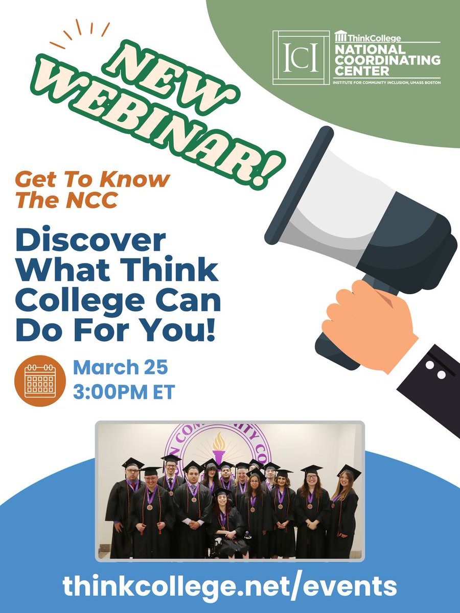 Think College tweet media