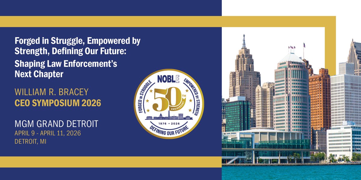 NOBLE National Headquarters tweet media