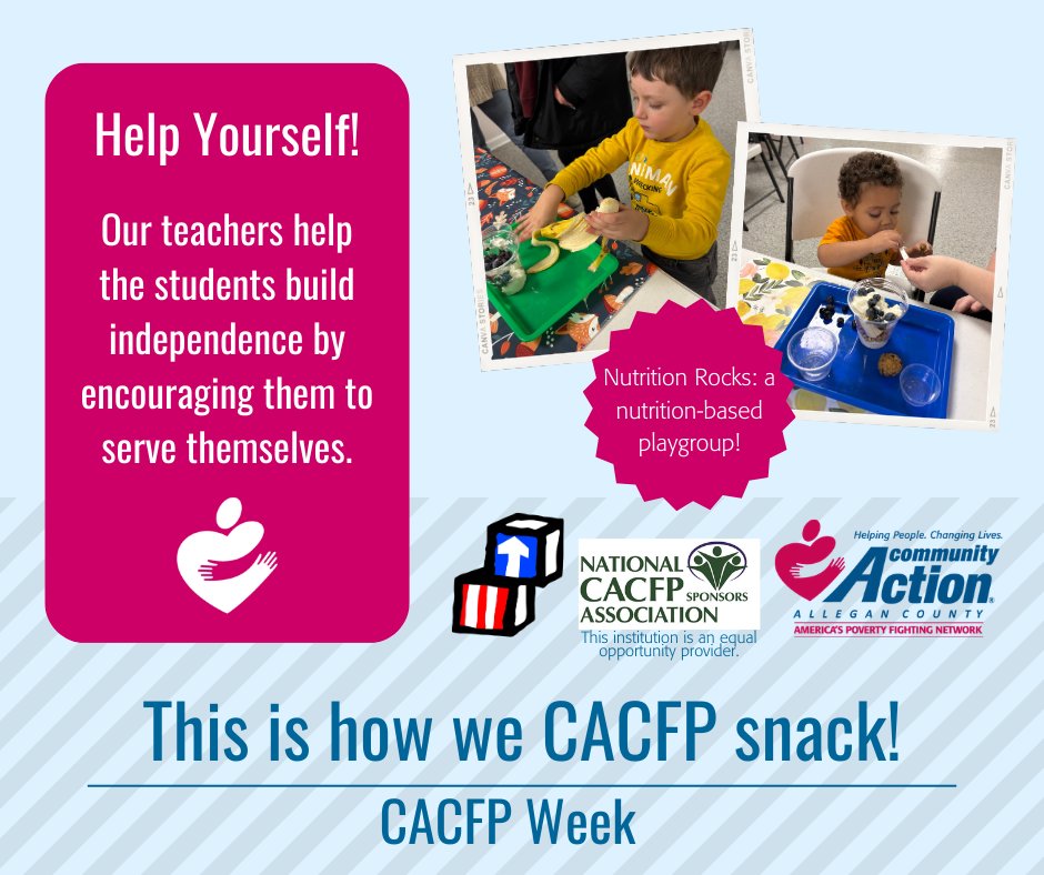 Here’s to all who make a difference in the lives of children and adults through CACFP. Together we’re #StirringUpGoodness! #NationalCACFP  #CACFPWeek